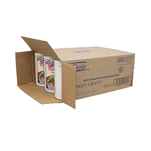 Legout Turkey Gravy Easy Preparation: Heat And Serve, 49 Oz, Pac