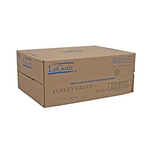 Legout Turkey Gravy Easy Preparation: Heat And Serve, 49 Oz, Pac