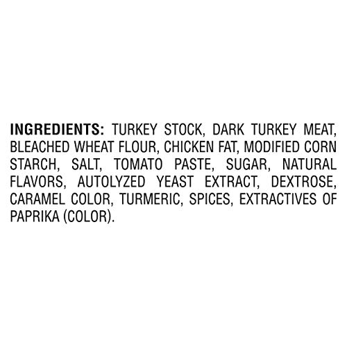 Legout Turkey Gravy Easy Preparation: Heat And Serve, 49 Oz, Pac