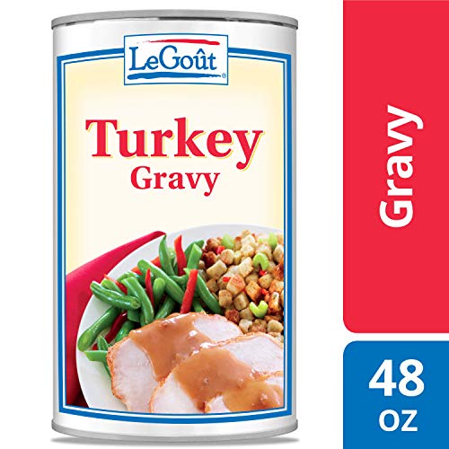 Legout Turkey Gravy Easy Preparation: Heat And Serve, 49 Oz, Pac
