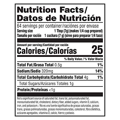 Legout Turkey Instant Gravy Mix Easy Preparation, 0G Trans Fat,