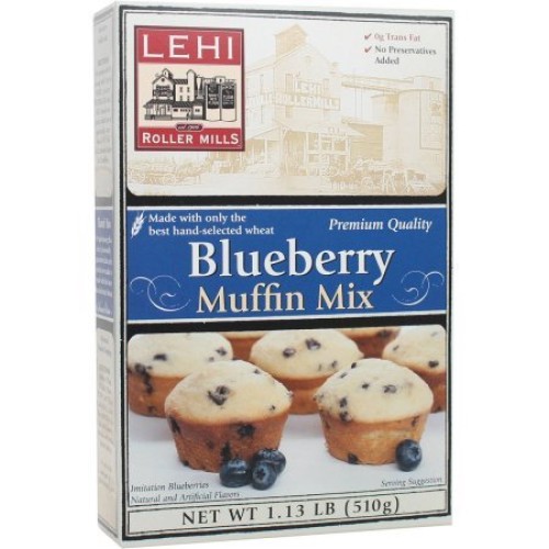 Lehi Roller Mills Blueberry Muffin Mix Pack Of 2