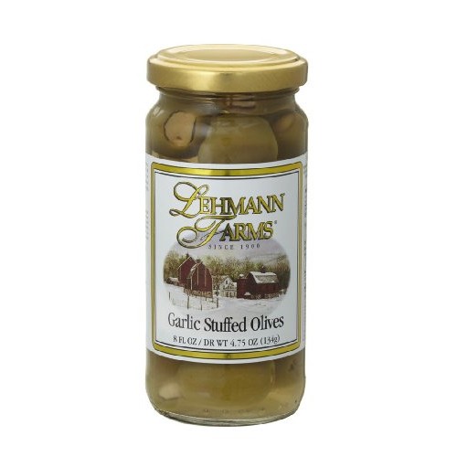 Garlic Stuffed Olives 8Oz