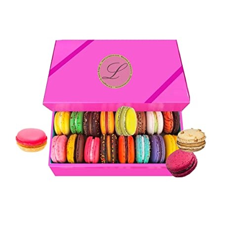 Leilalove Macarons - Mademoiselle De Paris - Collections Of 15 -