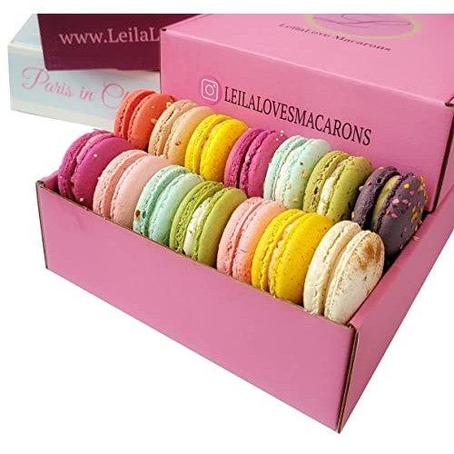 Leilalove Macarons - Mademoiselle De Paris - Collections Of 15 -