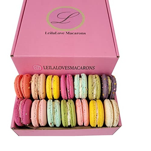 Leilalove Macarons - Mademoiselle De Paris - Collections Of 15 -