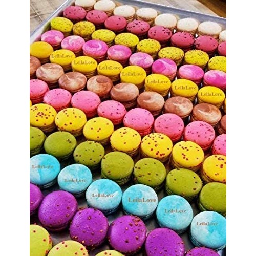 Leilalove Macarons - Mademoiselle De Paris - Collections Of 15 -