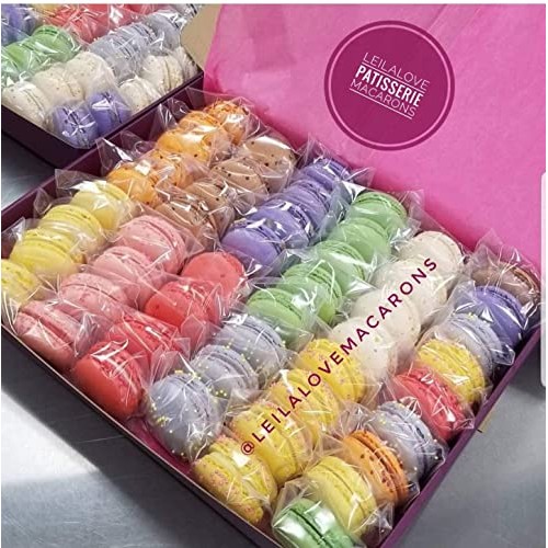 Leilalove Macarons - Mademoiselle De Paris - Collections Of 15 -