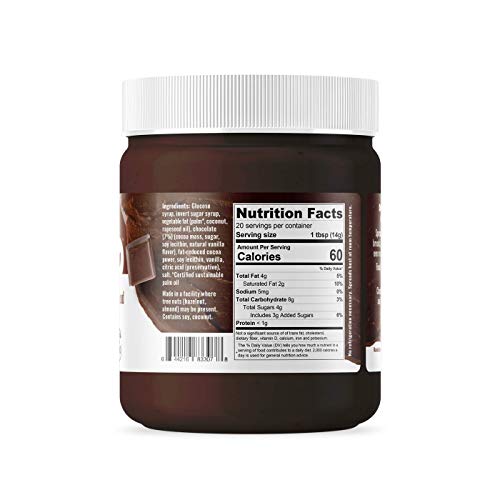 Lekkco Belgian Dark Chocolate Spread, Gluten-Free, Vegan Origin