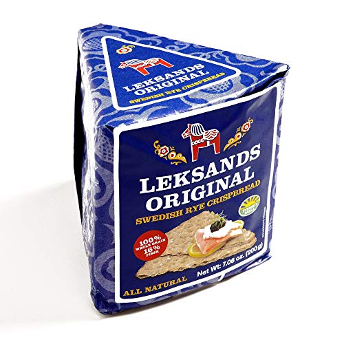 Leksands Original Triangle Crispbread 7.05 oz each 3 Items Per ...