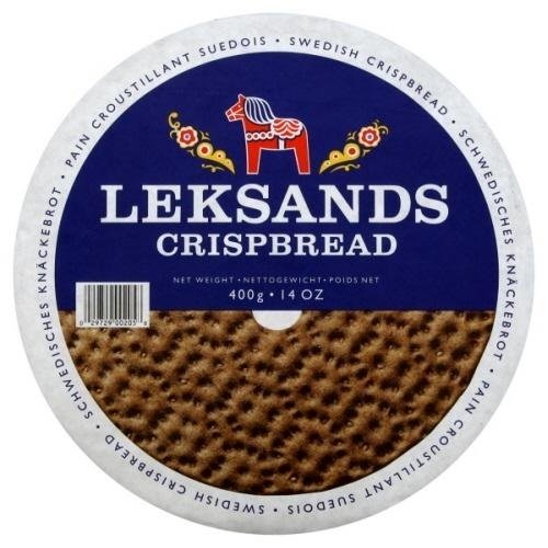 Leksands Swedish Crispbread#44; 14 oz#44; - Pack of 11