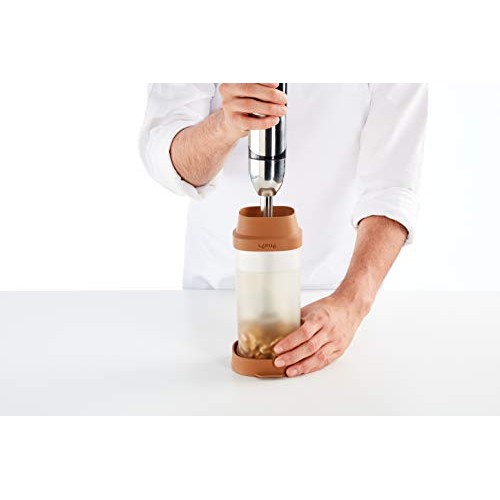 Lekue Nut, Almond Milk &Amp; Grain Milk Maker, 1 Quart, Brown