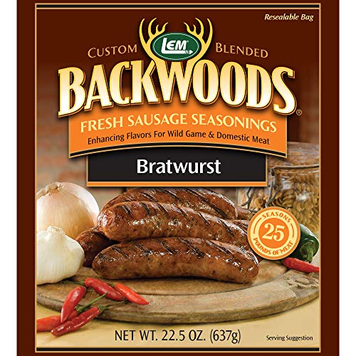 Lem Backwoods Bratwurst Fresh Sausage Seasoning