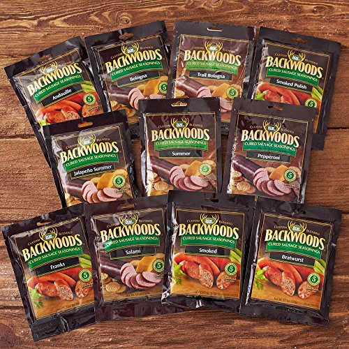 Lem Backwoods Cured Sausage Seasoning With Cure Packet, Jalapeno