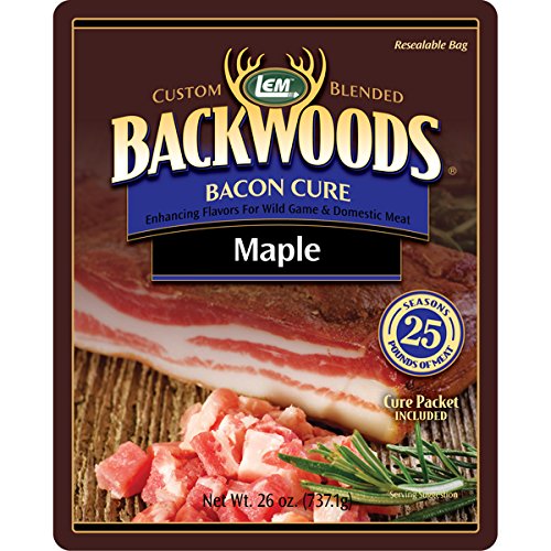 Lem Backwoods Maple Bacon Cure Use As A Dry Rub Or Wet Brine! Ma
