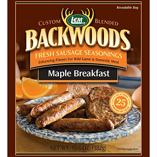 Lem Backwoods Maple Breakfast Fresh Sausage Seasoning