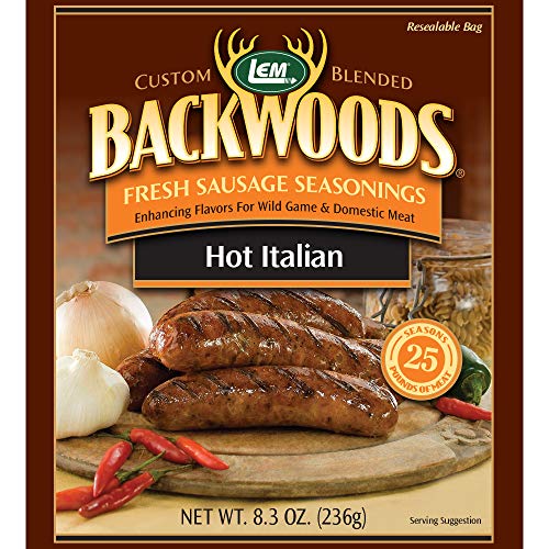 Lem Backwoods Hot Italian Fresh Sausage Seasoning