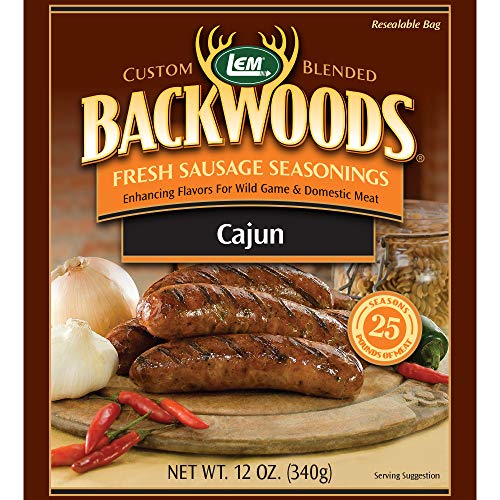 Lem Backwoods Cajun Fresh Sausage Seasoning
