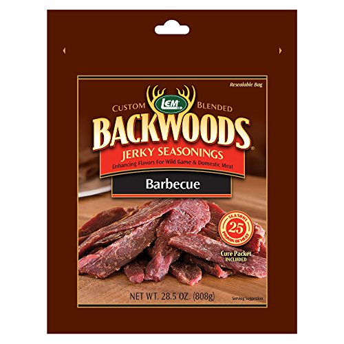 Lem Backwoods Barbecue Seasoning With Cure Packet