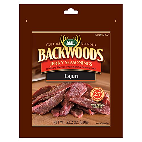 Lem Backwoods Cajun Seasoning With Cure Packet