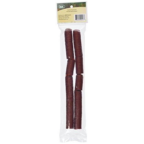 Lem Products Smoked Mahogany Edible Collagen Casing 19Mm