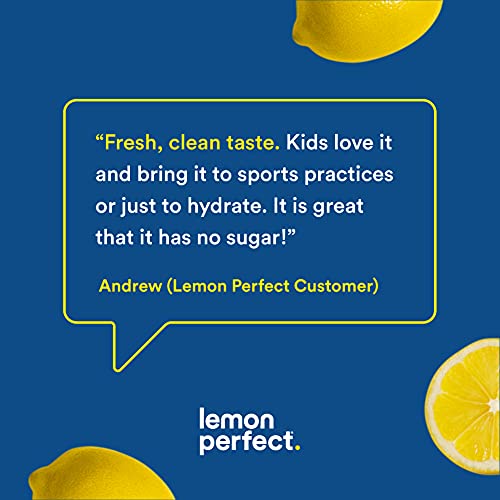 Lemon Perfect, Organic Cold-Pressed Lemon Water, Variety Pack 1