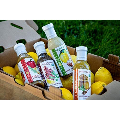 Lemonette Cumin Salad Dressing 3 Pack: Keto Approved As Seen In