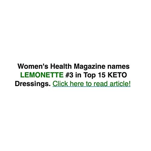Lemonette Cumin Salad Dressing 3 Pack: Keto Approved As Seen In