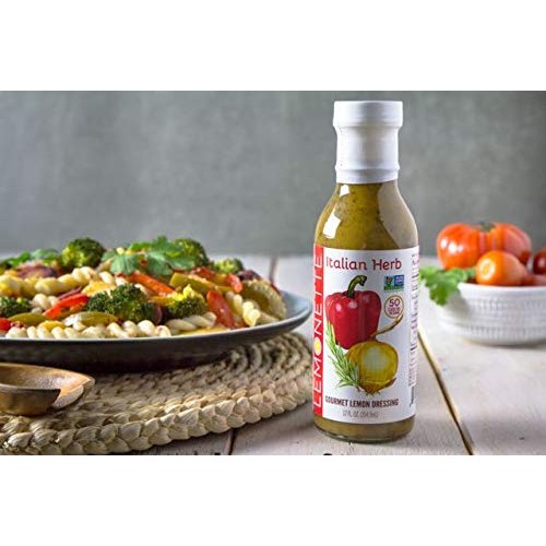 Lemonette Dressings Salad Dressing &Amp; Marinade Harvest Variety 3