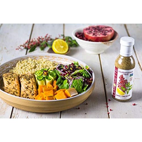 Lemonette Sugar Free, Low Cal, Low Fat Salad Dressing: Mediterra
