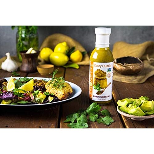 Lemonette Sugar Free, Low Cal, Low Fat Salad Dressing: Mediterra