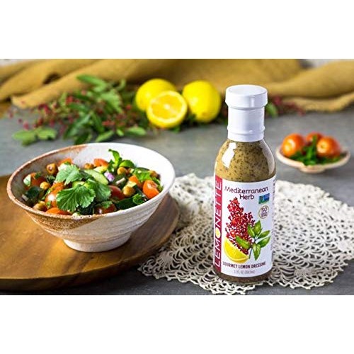 Lemonette Sugar Free, Low Cal, Low Fat Salad Dressing: Mediterra