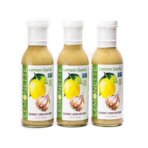 Lemonette Sugar Free, Low Cal, Low Fat Salad Dressing: Lemon Gar