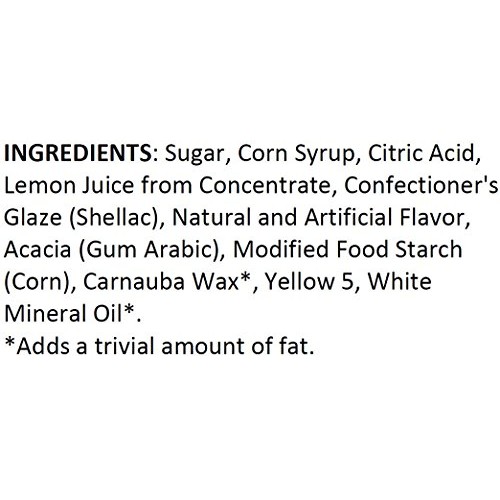 Lemonhead Candy, 5.5 Ounces