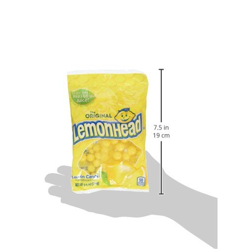 Lemonhead Candy, 5.5 Ounces