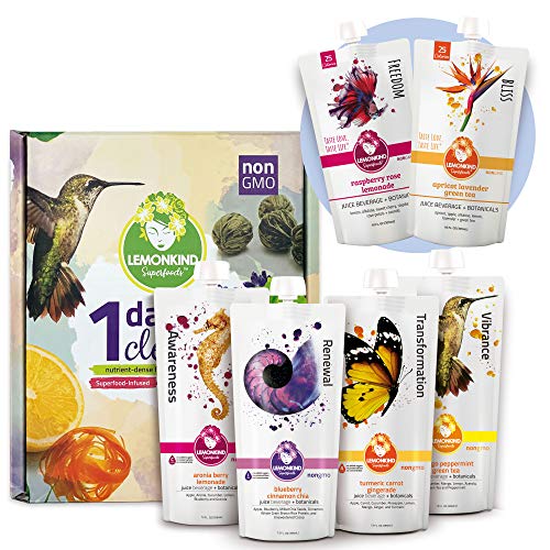 Low-Carb Low-Calorie 1 Day Master Cleanse For Healthy Weight Los