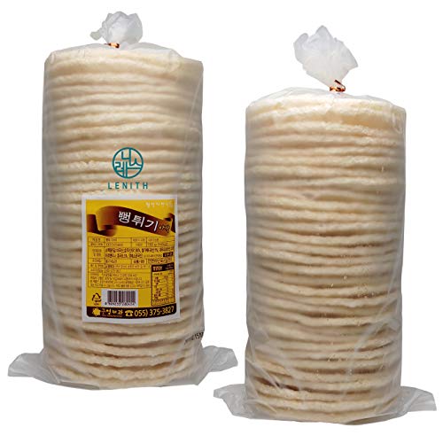 Lenith Korean Popped Rice Cakes Chip Snack 1 Pack 120G / Sweet P