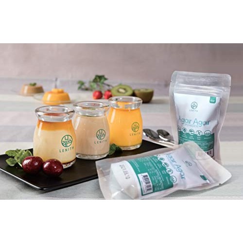 [Lenith] Agar Agar | Powder | Vegetable | Gelatin Powder | Dieta