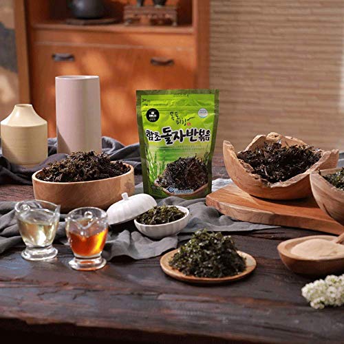 [Lenith] Mokpo Hamcho Seaweed Doljaban Rice Seasoning, Laver Kor