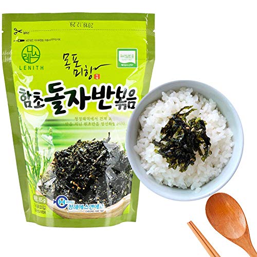 [Lenith] Mokpo Hamcho Seaweed Doljaban Rice Seasoning, Laver Kor