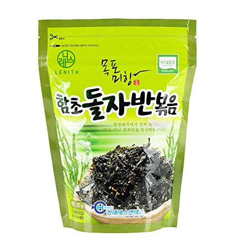 [Lenith] Mokpo Hamcho Seaweed Doljaban Rice Seasoning, Laver Kor