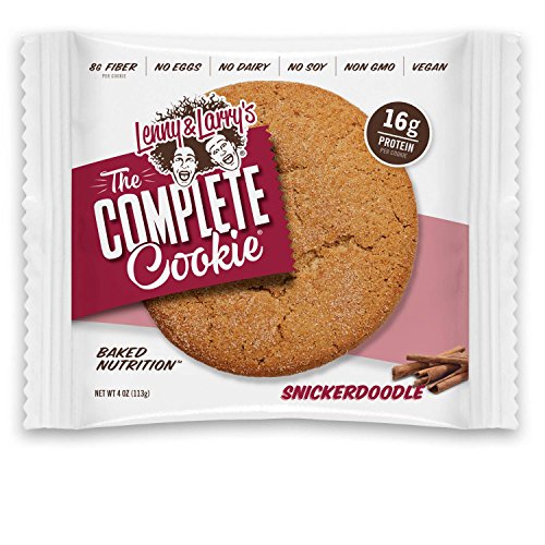 Lenny &Amp; Larrys Snickerdoodle Cookies - 12-Pack Of 4-Ounce:Tota