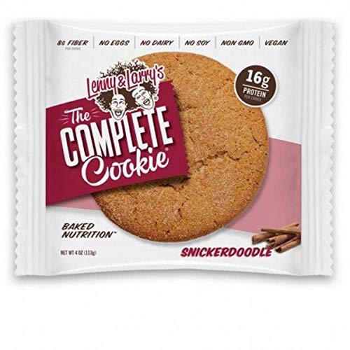 Lenny & Larrys Complete Cookie, Snickerdoodle, 4oz.