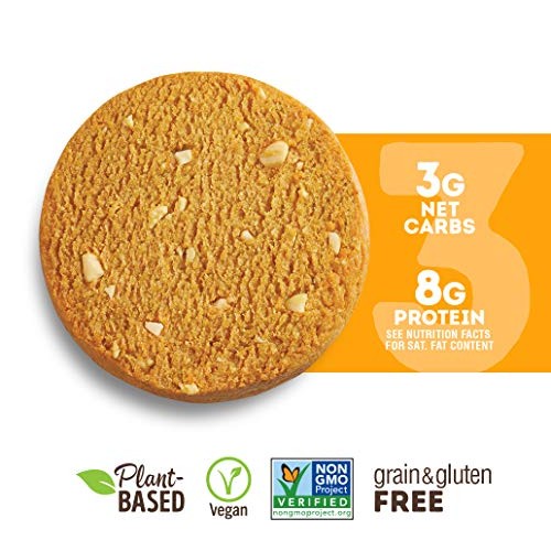 Lenny &Amp; Larrys Keto Cookie, Peanut Butter, 1.6 Oz Pack Of 12 Lenny &Amp; Larrys Keto Cookie, Peanut Butter, 1.6 Oz Pack Of 12