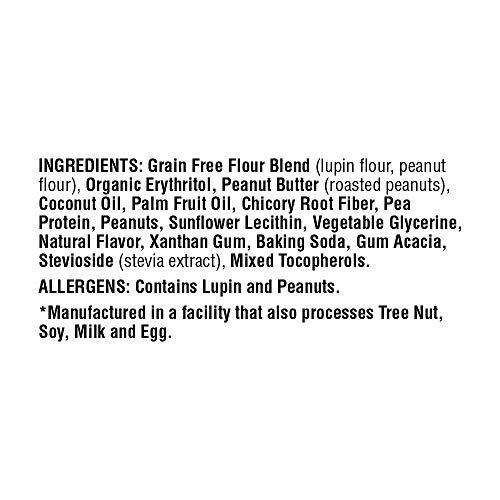 Lenny &Amp; Larrys Keto Cookie, Peanut Butter, 1.6 Oz Pack Of 12 Lenny &Amp; Larrys Keto Cookie, Peanut Butter, 1.6 Oz Pack Of 12