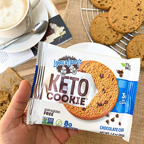 Lenny &Amp; Larrys Keto Cookie Variety Pack, Chocolate Chip And Pea