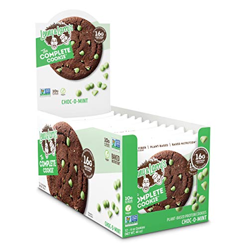 Lenny &Amp; Larrys The Complete Cookie, Choco-O-Mint, 4 Oz Pack Of