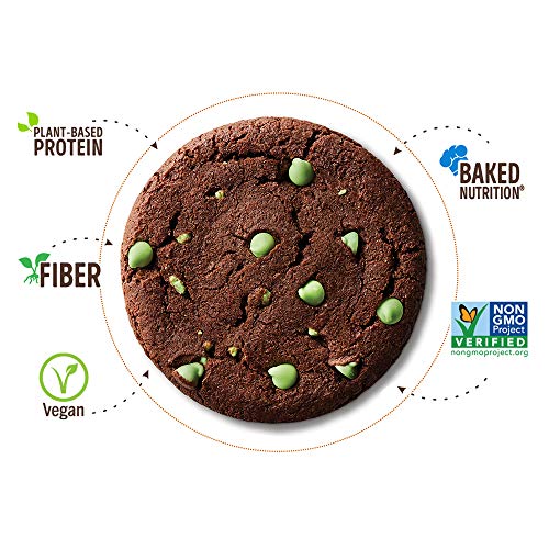 Lenny &Amp; Larrys The Complete Cookie, Choco-O-Mint, 4 Oz Pack Of