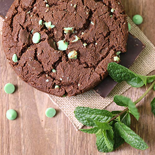 Lenny &Amp; Larrys The Complete Cookie, Choco-O-Mint, 4 Oz Pack Of