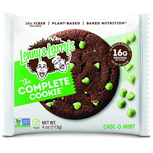 Lenny &Amp; Larrys The Complete Cookie, Choco-O-Mint, 4 Oz Pack Of